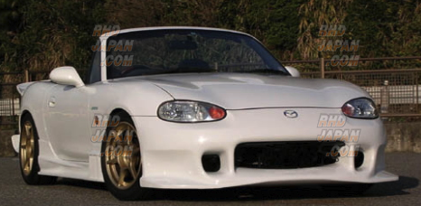 Nopro GT Spec Type N Front Bumper Spoiler - Roadster NB6C NB8C